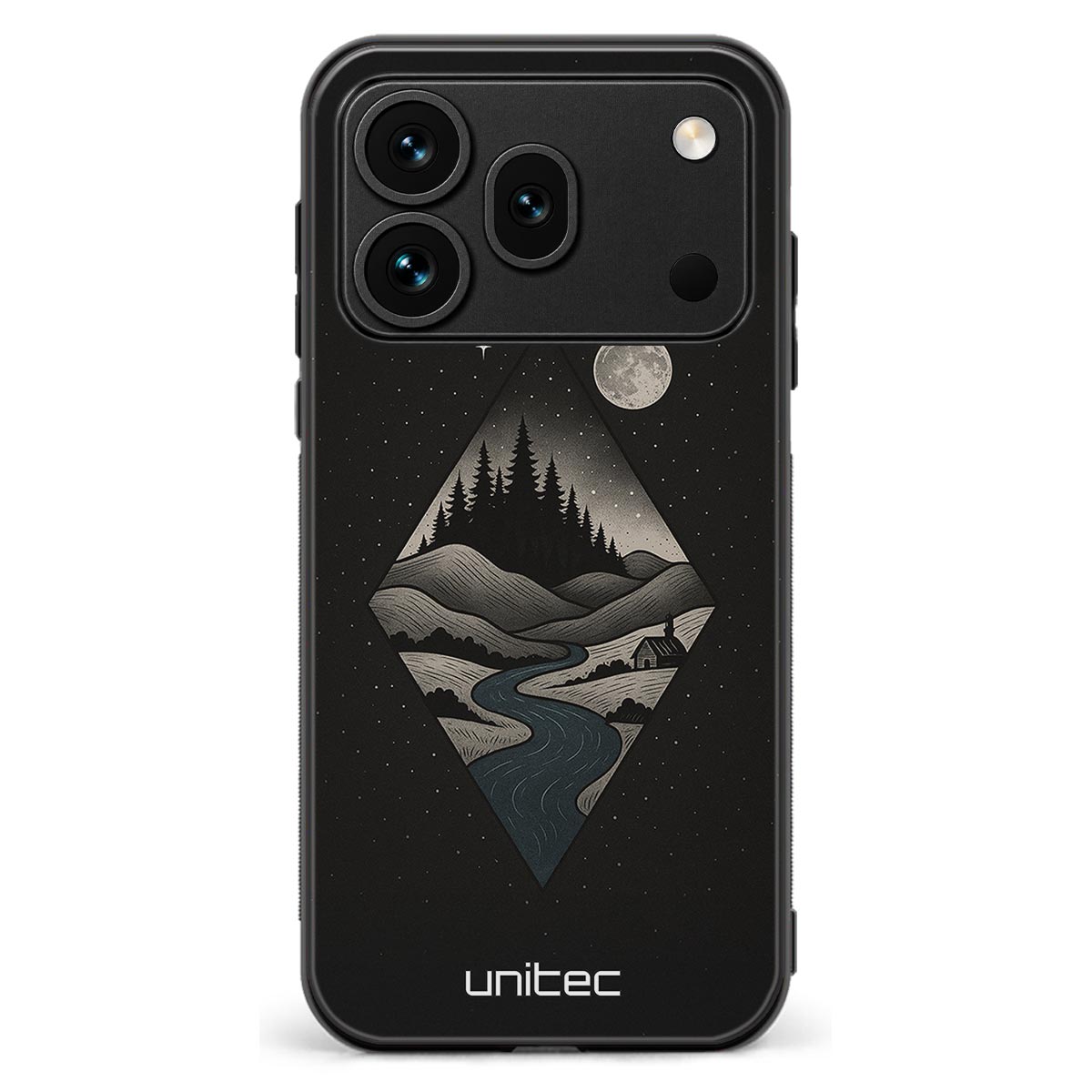 Honor 600 Pro Suojakuoret Outdoor – Night Forest