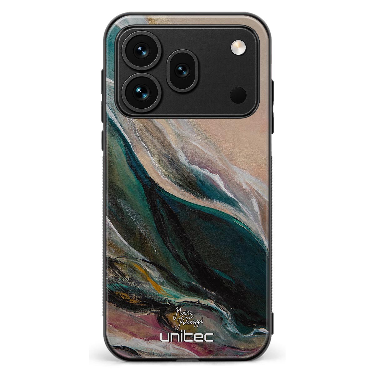Honor 600 Pro modern art suojakuoret - Nudge - Noora Kämppi