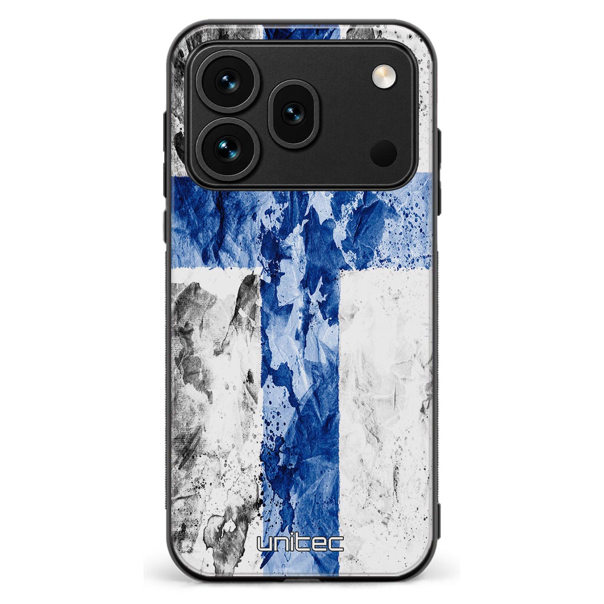 Honor 600 Pro suojakuoret - Painted Finnish Flag