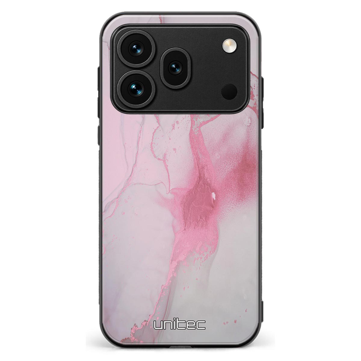 Honor 600 Pro marmori suojakuoret - Pink Pok Rie