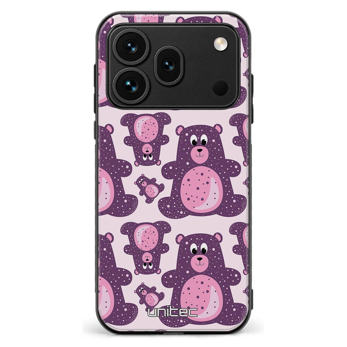 Honor 600 Pro suojakuoret - Purple Teddy Bear
