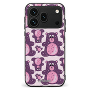 Honor 600 Pro suojakuoret - Purple Teddy Bear
