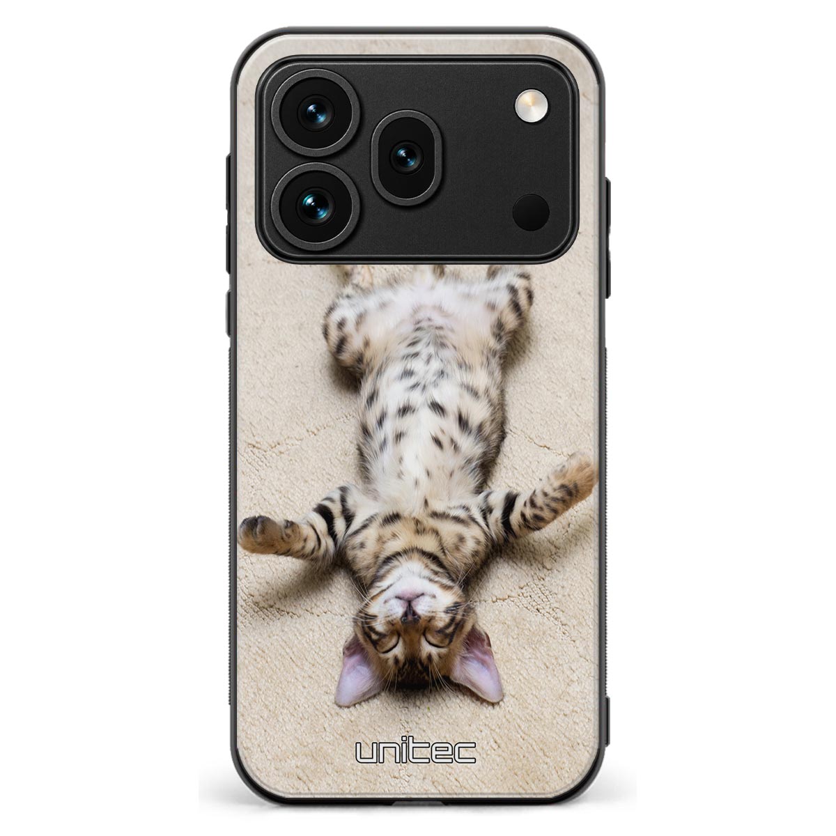 Honor 600 Pro kissa suojakuoret - Relaxing Cat