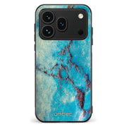 Honor 600 Pro marmori suojakuoret - Turquoise Marble