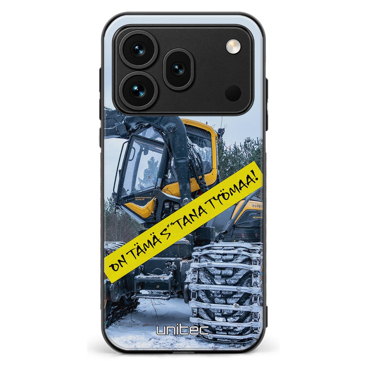 Honor 600 Pro meemi suojakuoret - Työmaa
