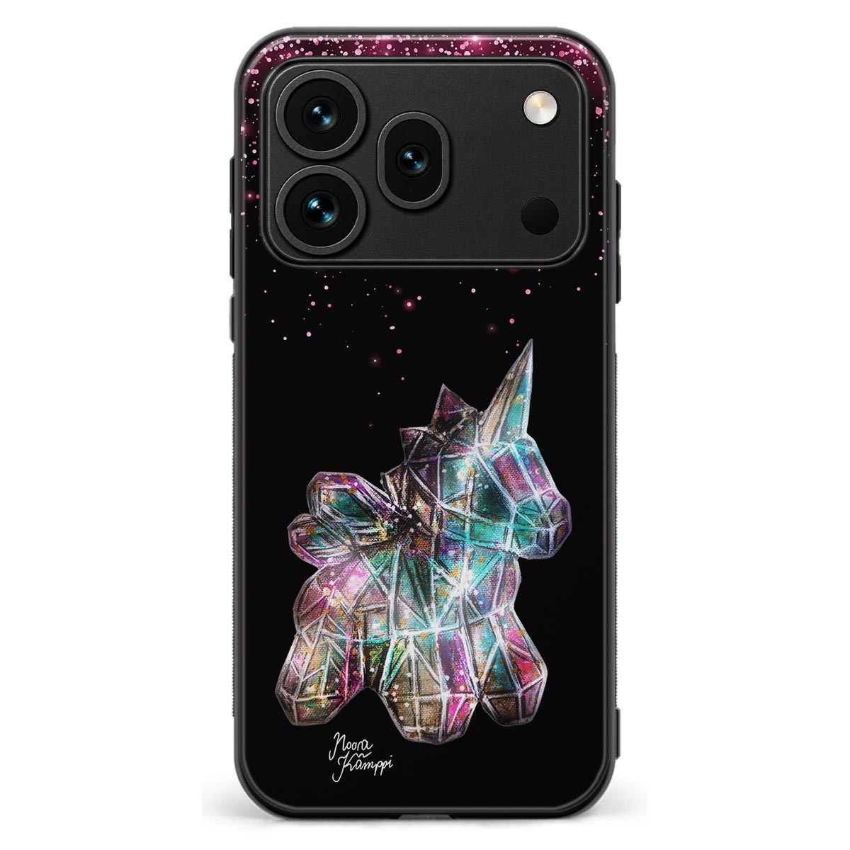 Honor 600 Pro unicorn suojakuoret - Pinkki - Noora Kämppi