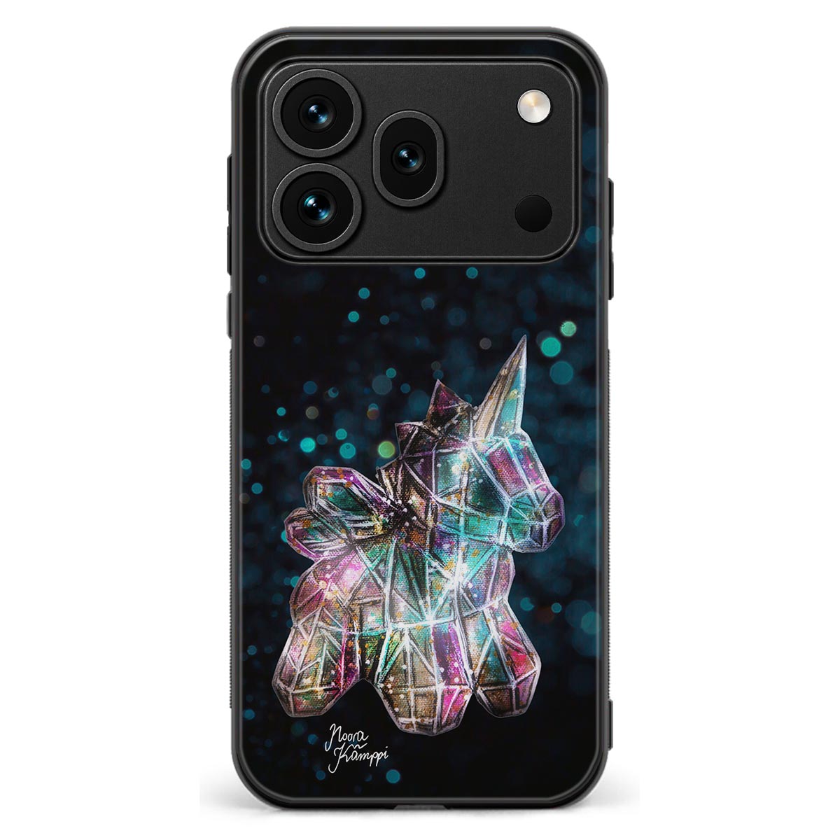 Honor 600 Pro unicorn suojakuoret - Sininen - Noora Kämppi