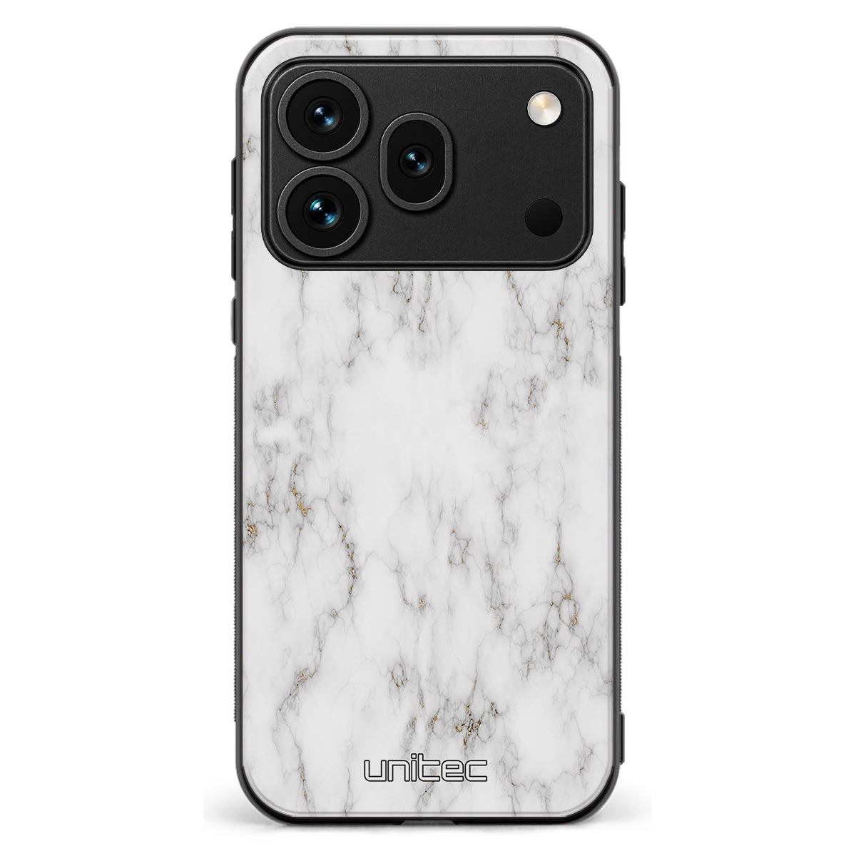 Honor 600 Pro marmori suojakuoret - White Marble