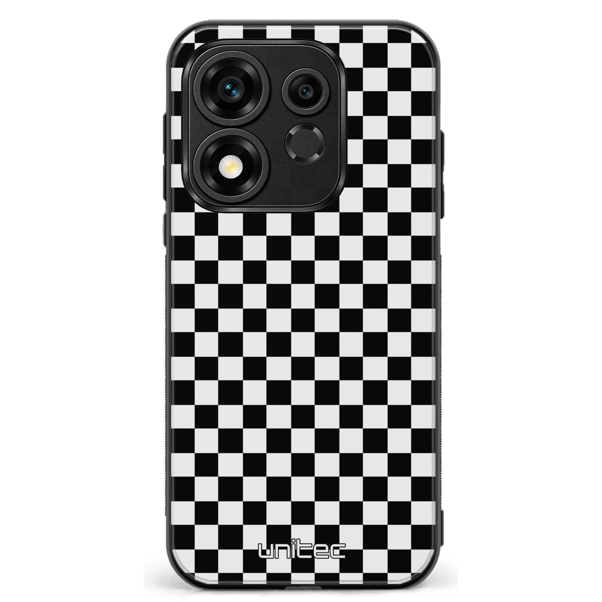 Honor 600 Smart suojakuoret - Black And White