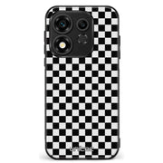 Honor 600 Smart suojakuoret - Black And White