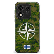 Honor 600 Smart nato suojakuoret - Camo Suomi