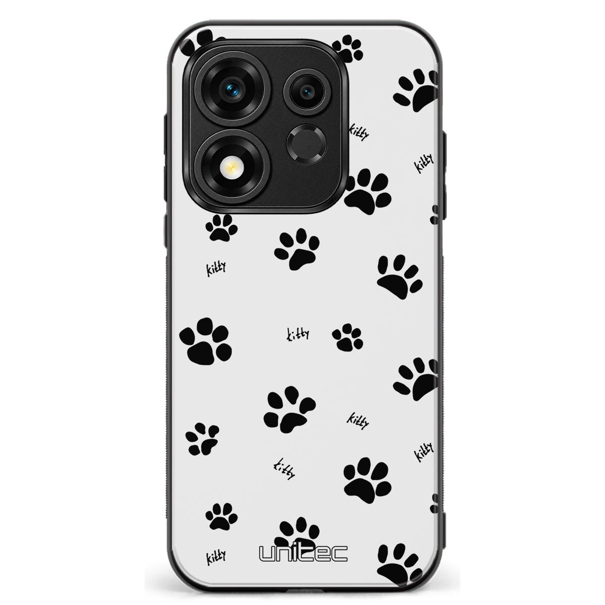 Honor 600 Smart kissa suojakuoret - Cat Paws