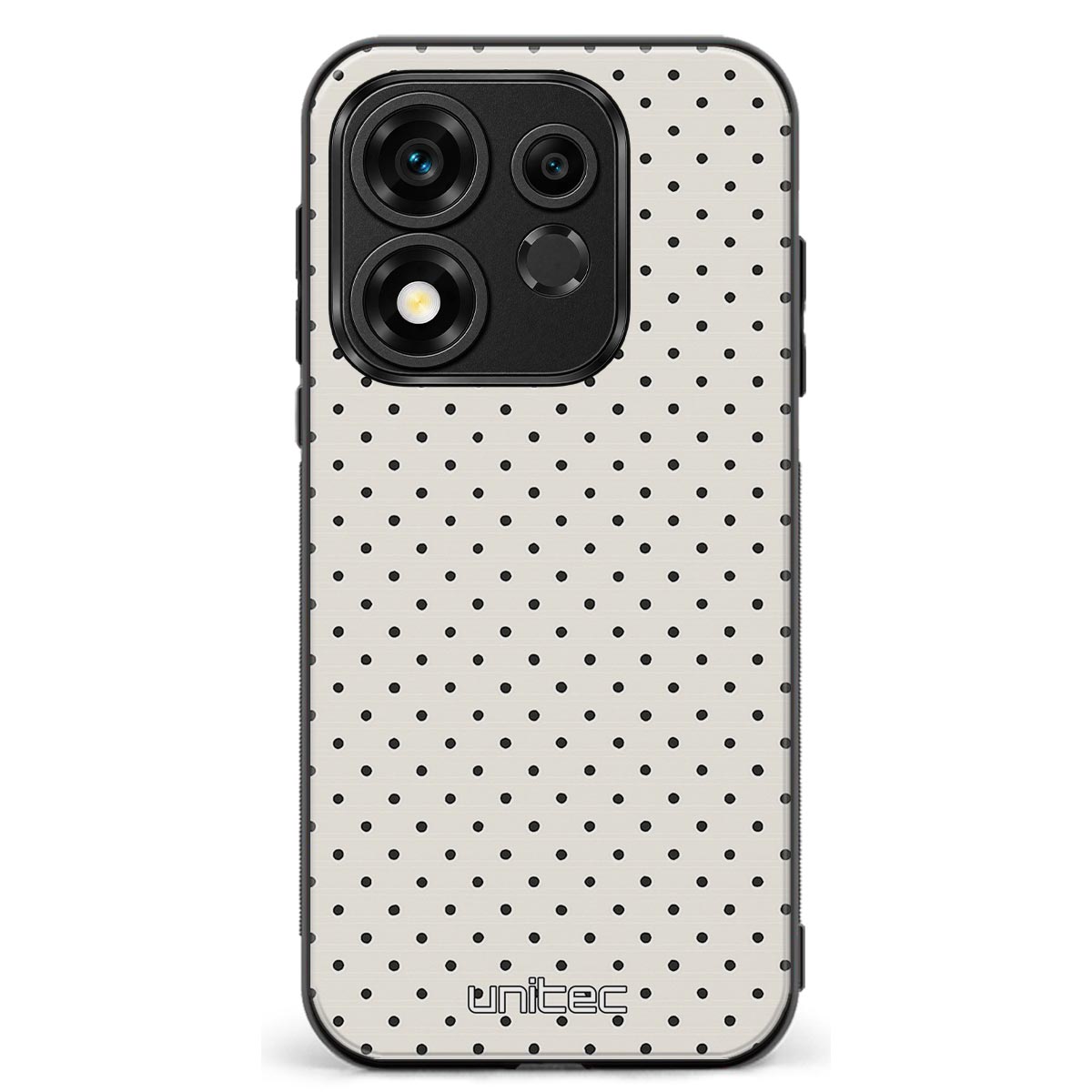 Honor 600 Smart Suojakuoret Creamy Dots