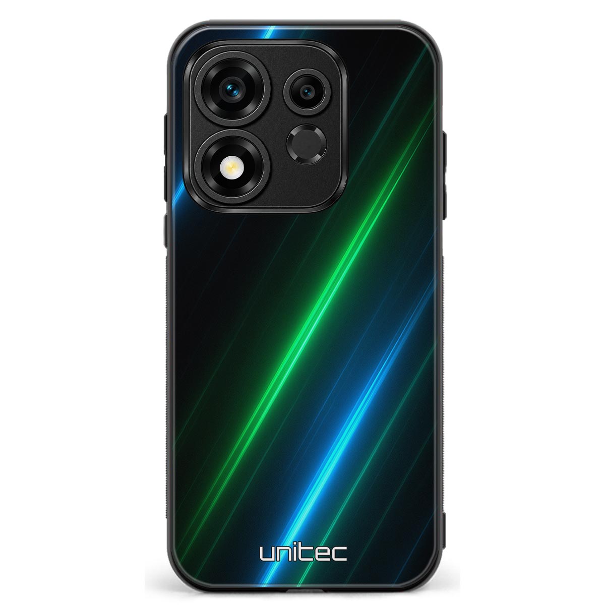 Honor 600 Smart Suojakuoret Neon – Cyber Green