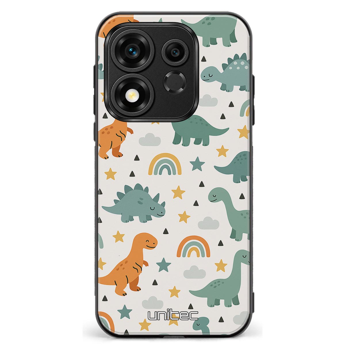 Honor 600 Smart Suojakuoret Pastelli – Dino Land