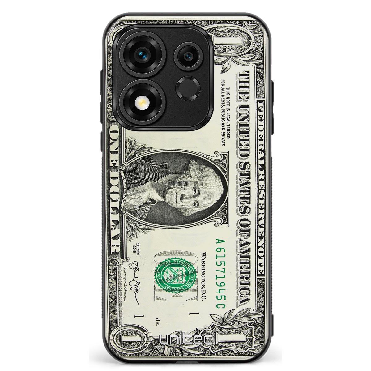 Honor 600 Smart seteli suojakuoret - Dollar