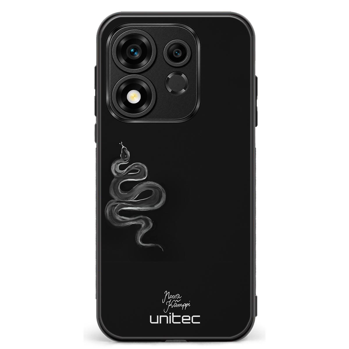 Honor 600 Smart surrealistic sadness suojakuoret - Kärmes - Noora Kämppi