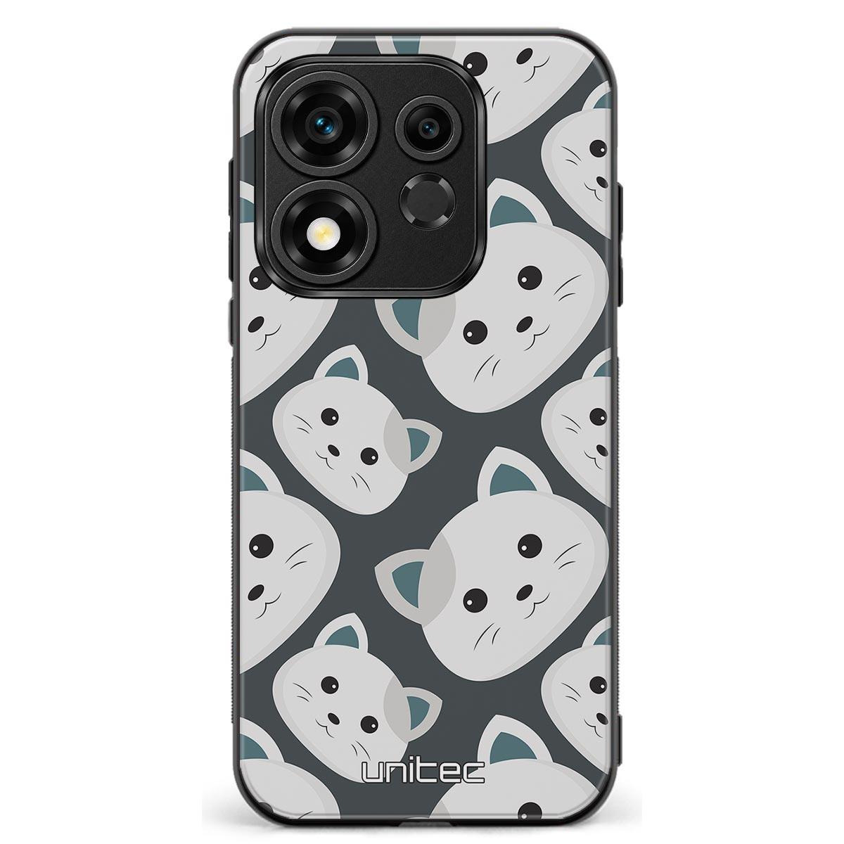 Honor 600 Smart kissa suojakuoret - Kittens