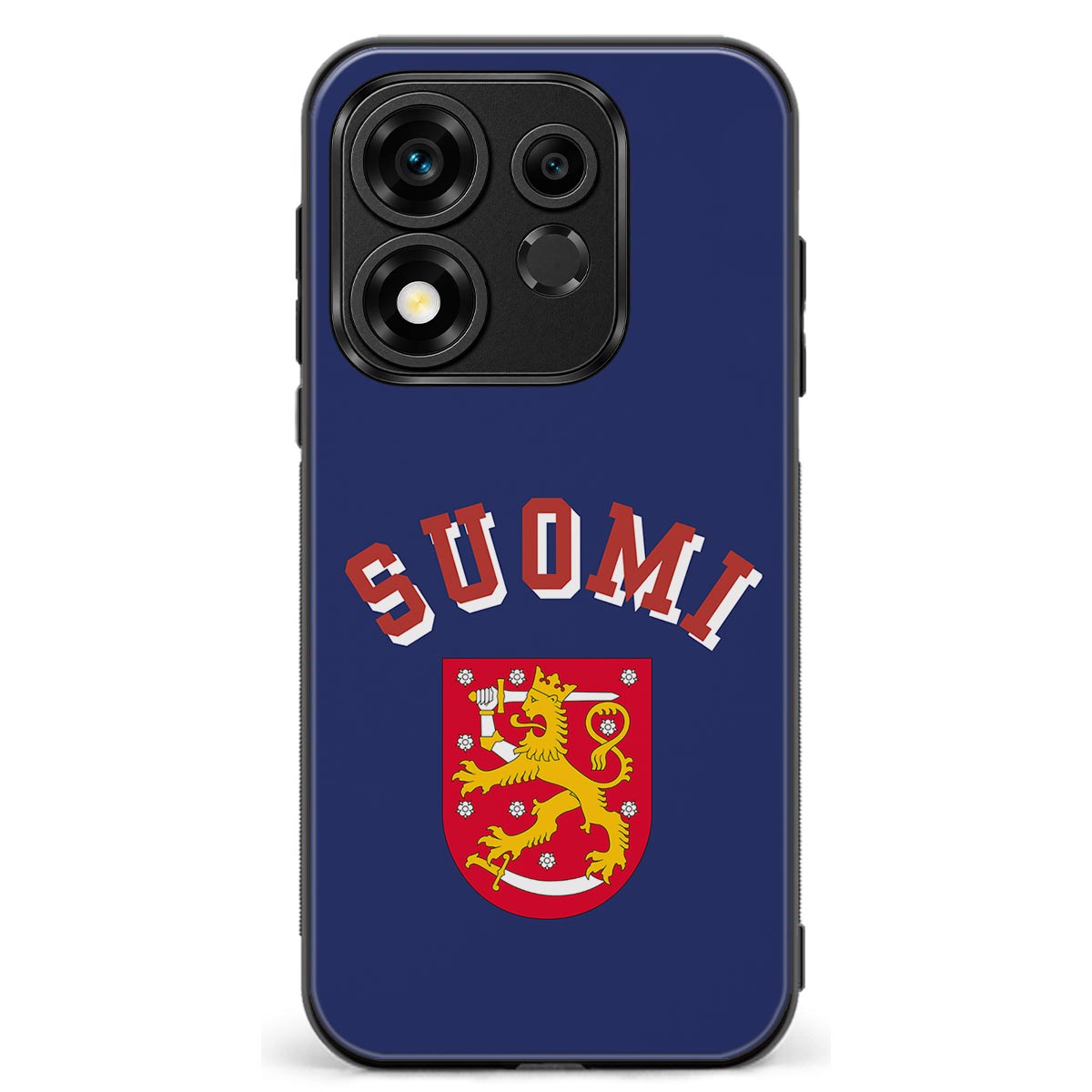 Honor 600 Smart jääkiekko suojakuoret - Leijonat Suomi