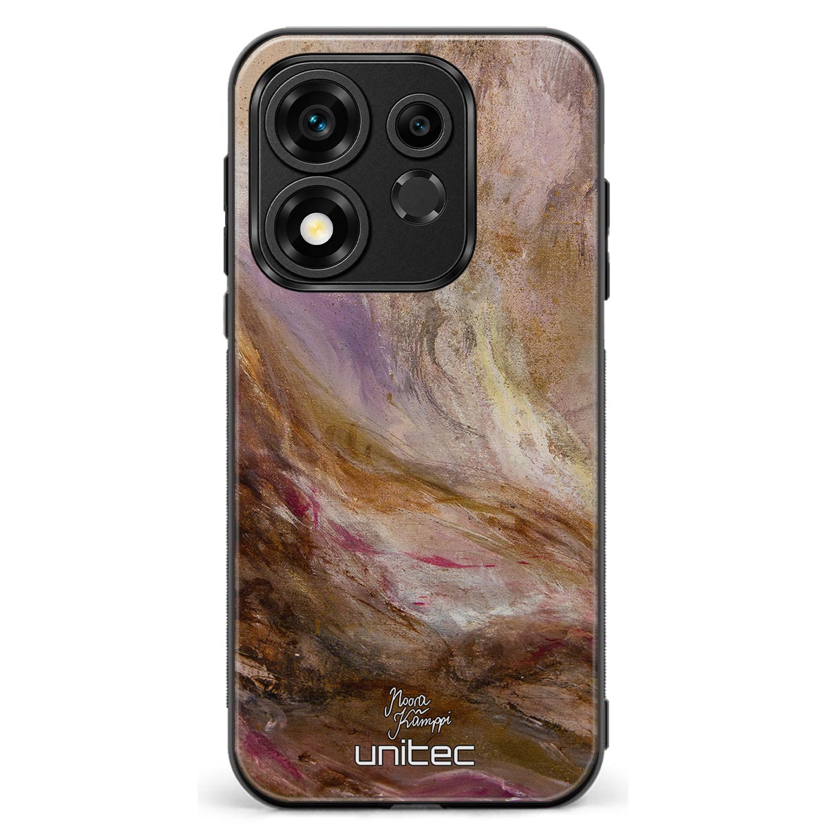 Honor 600 Smart modern art suojakuoret - Luoksesi - Noora Kämppi