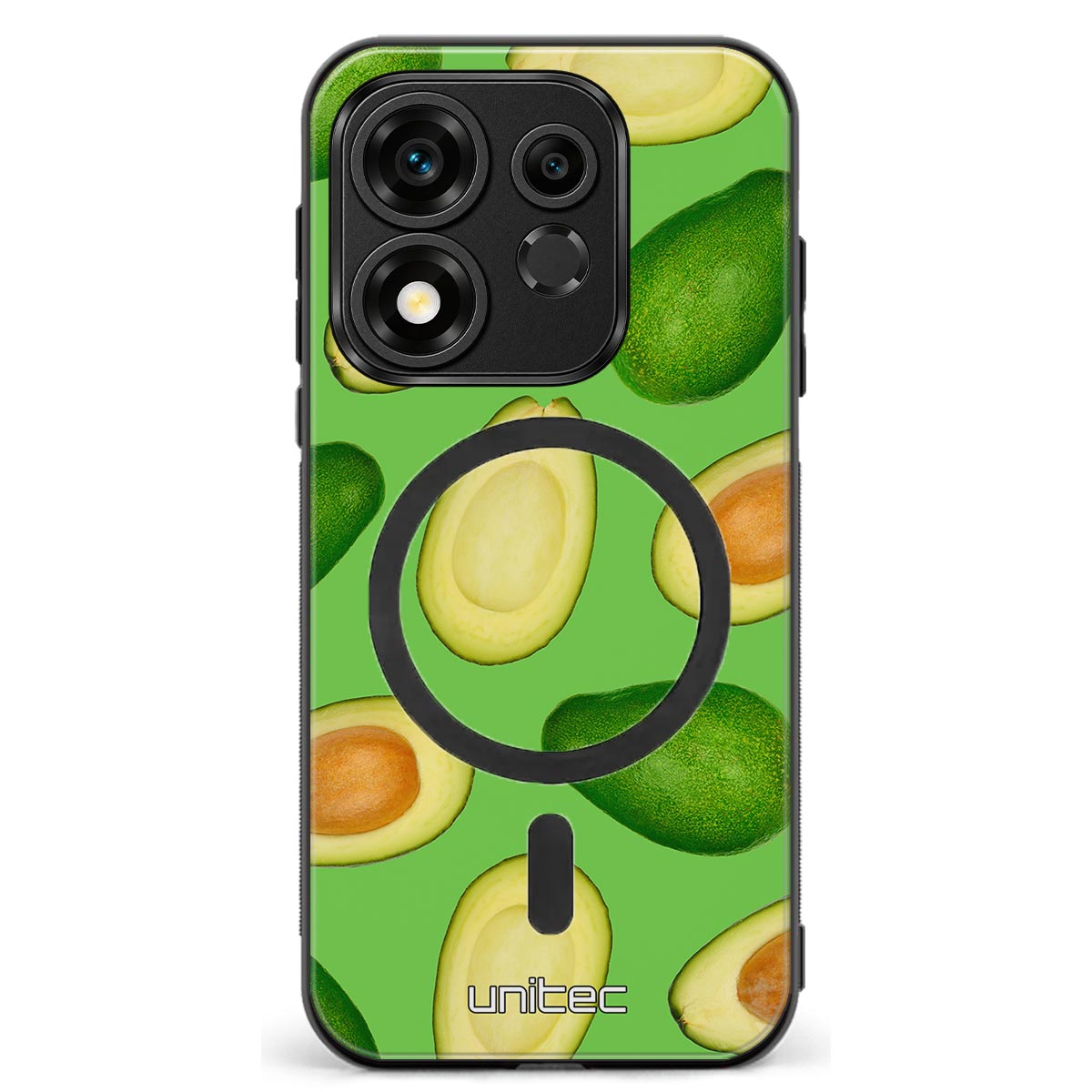 Honor 600 Smart hedelmä suojakuoret - Avocados