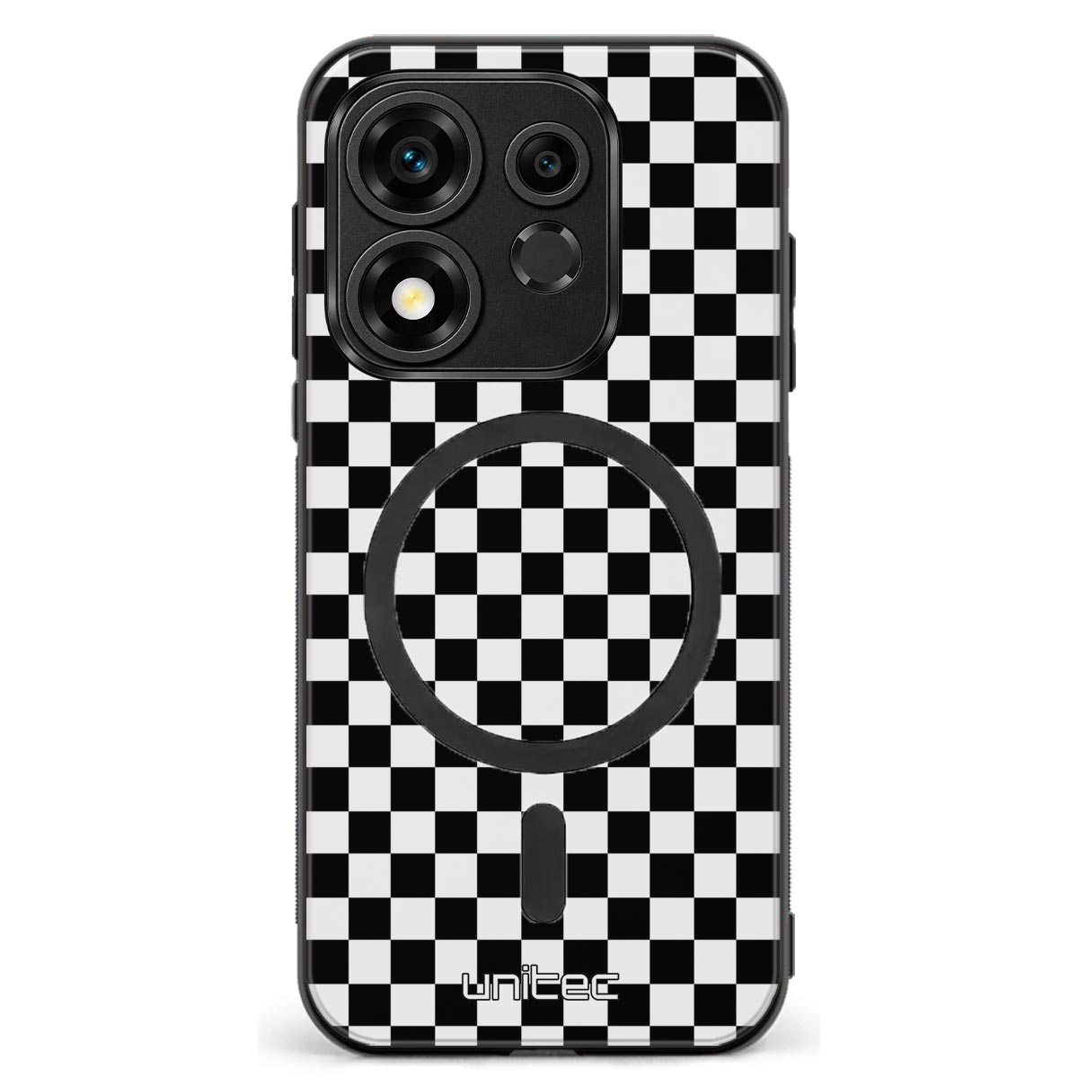 Honor 600 Smart suojakuoret - Black And White