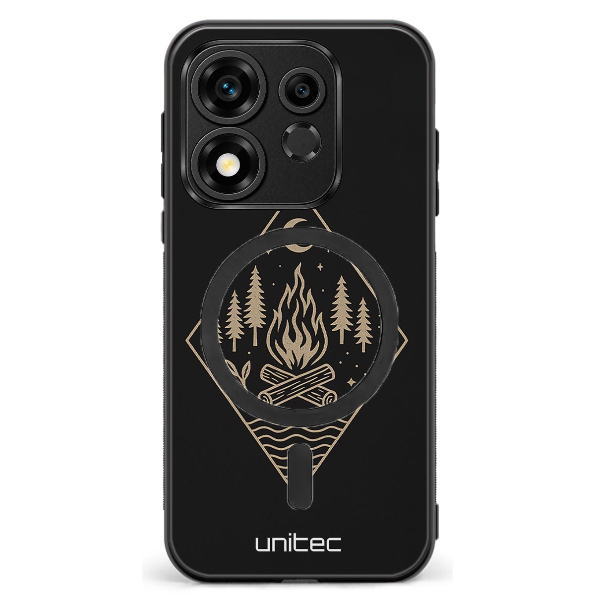 Honor 600 Smart Suojakuoret Outdoor – Campfire