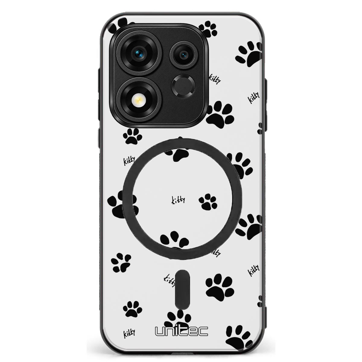 Honor 600 Smart kissa suojakuoret - Cat Paws