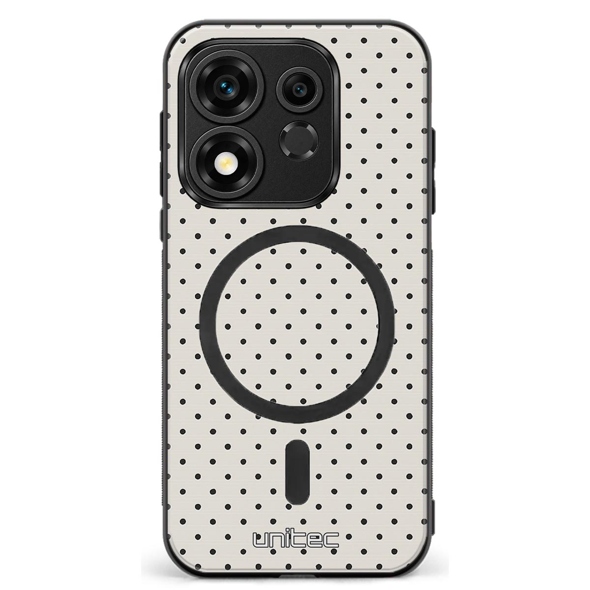 Honor 600 Smart Suojakuoret Creamy Dots