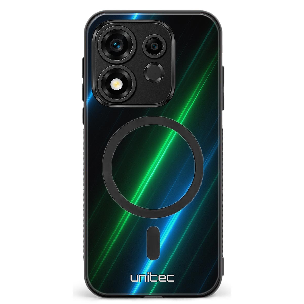 Honor 600 Smart Suojakuoret Neon – Cyber Green