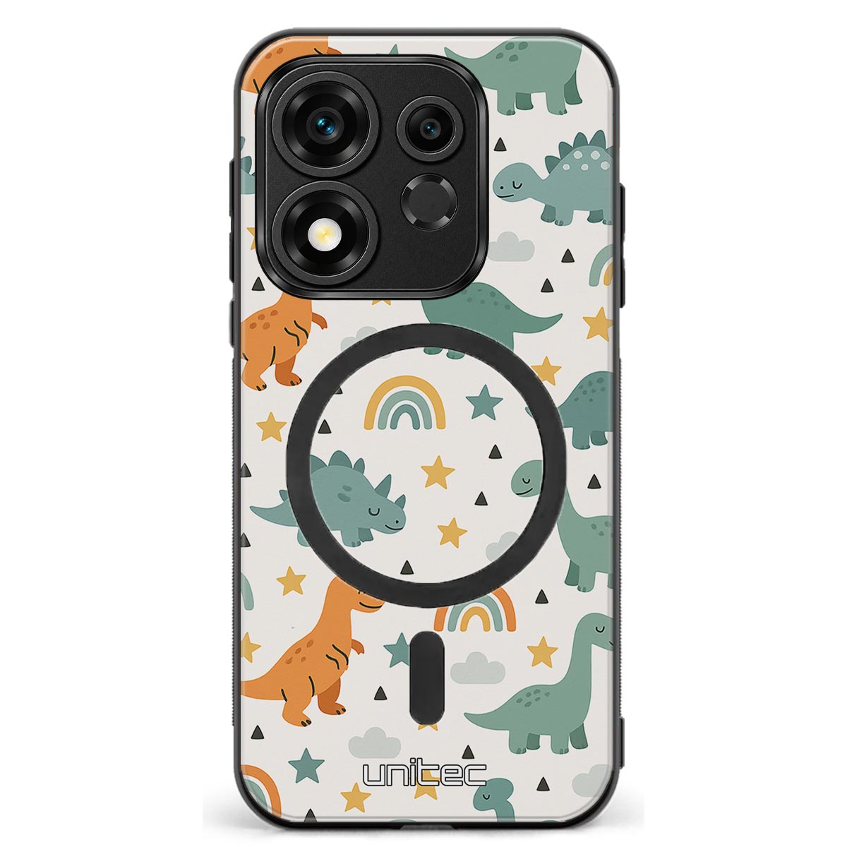 Honor 600 Smart Suojakuoret Pastelli – Dino Land