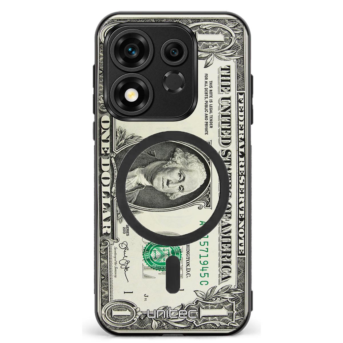 Honor 600 Smart seteli suojakuoret - Dollar