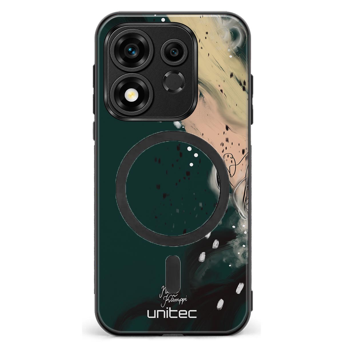 Honor 600 Smart urban magic suojakuoret - Dots - Noora Kämppi