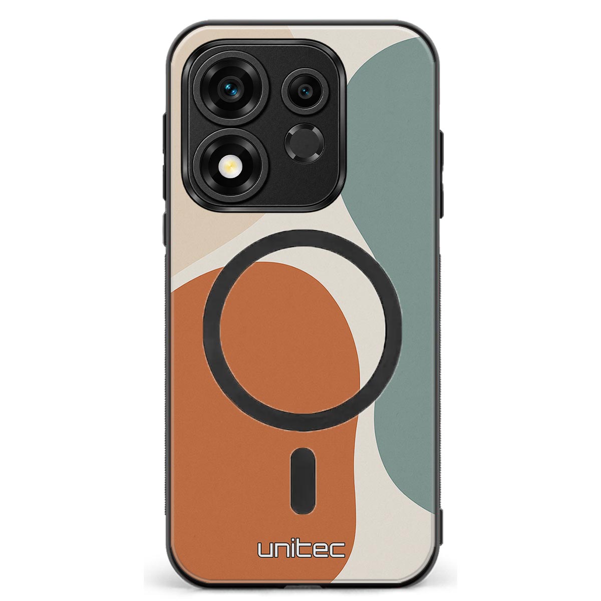 Honor 600 Smart Suojakuoret Pastelli – Earthy Flow