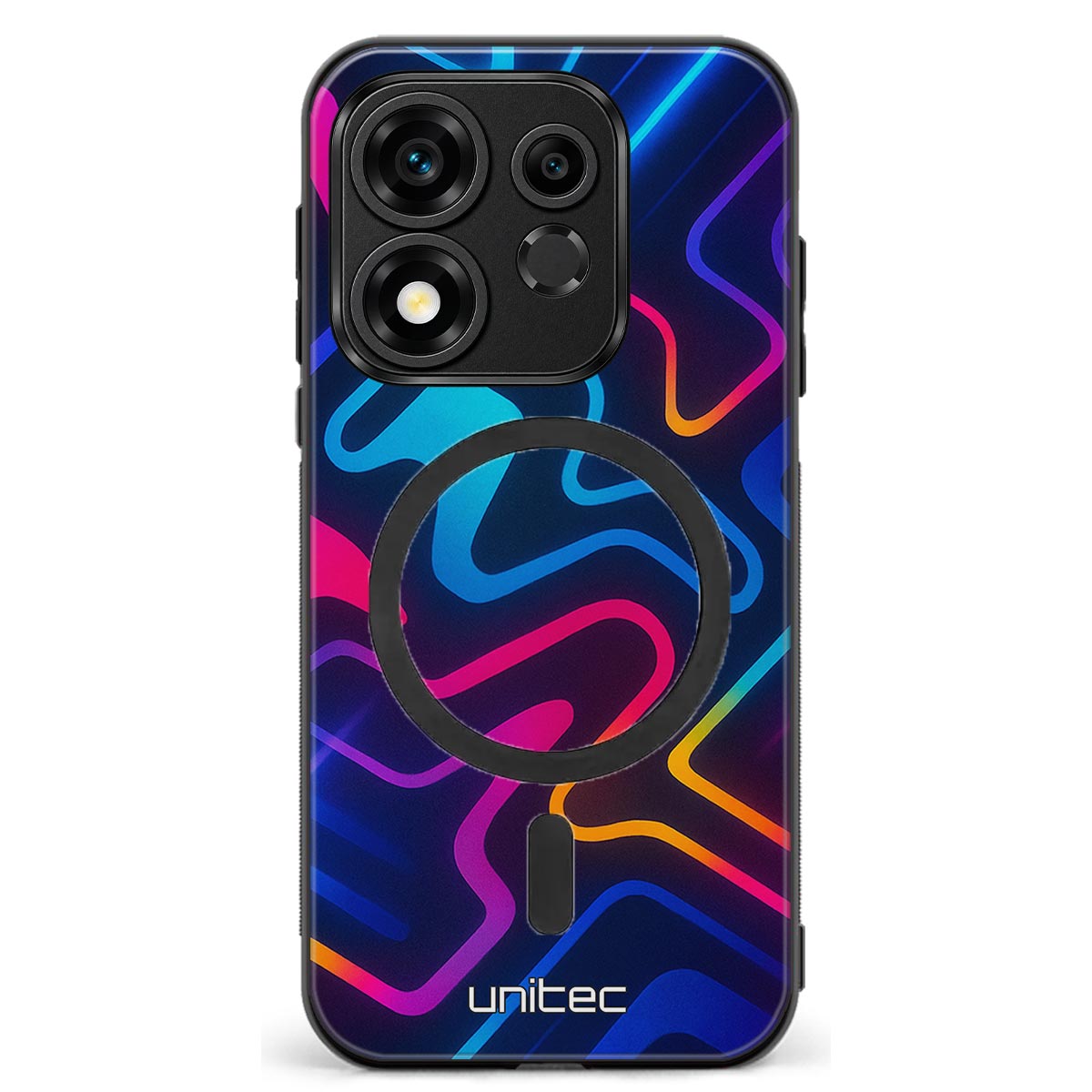 Honor 600 Smart Suojakuoret Neon – Electric Vibe