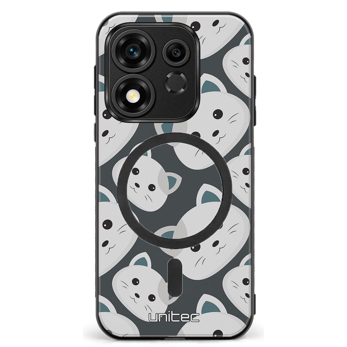 Honor 600 Smart kissa suojakuoret - Kittens