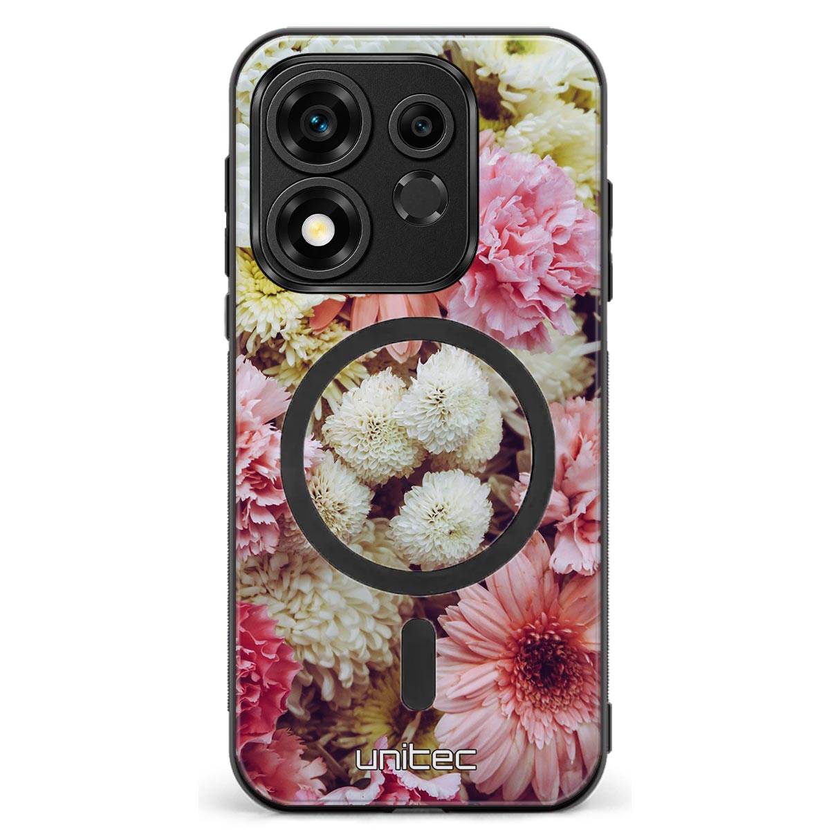 Honor 600 Smart kukka suojakuoret - Kukka