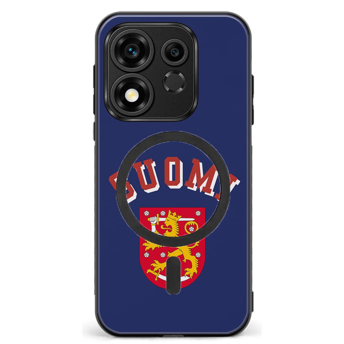 Honor 600 Smart jääkiekko suojakuoret - Leijonat Suomi