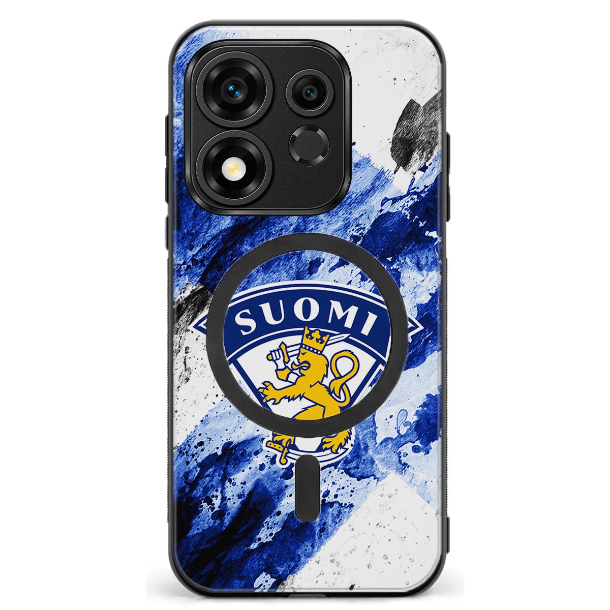 Honor 600 Smart jääkiekko suojakuoret - Leijonat