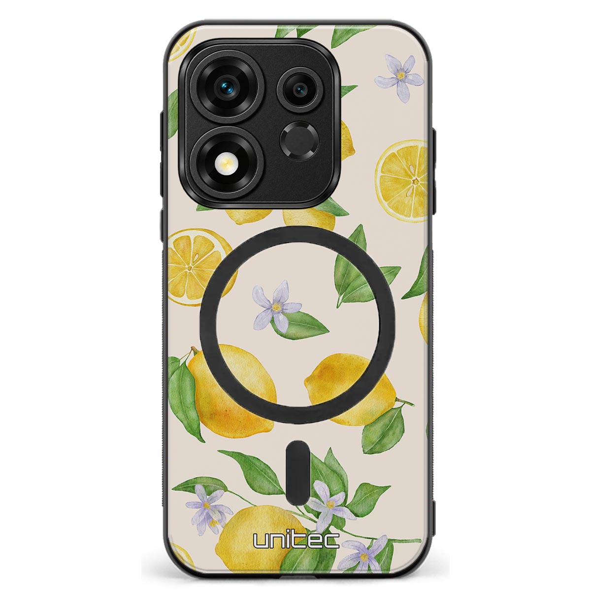 Honor 600 Smart hedelmä suojakuoret - Lemon