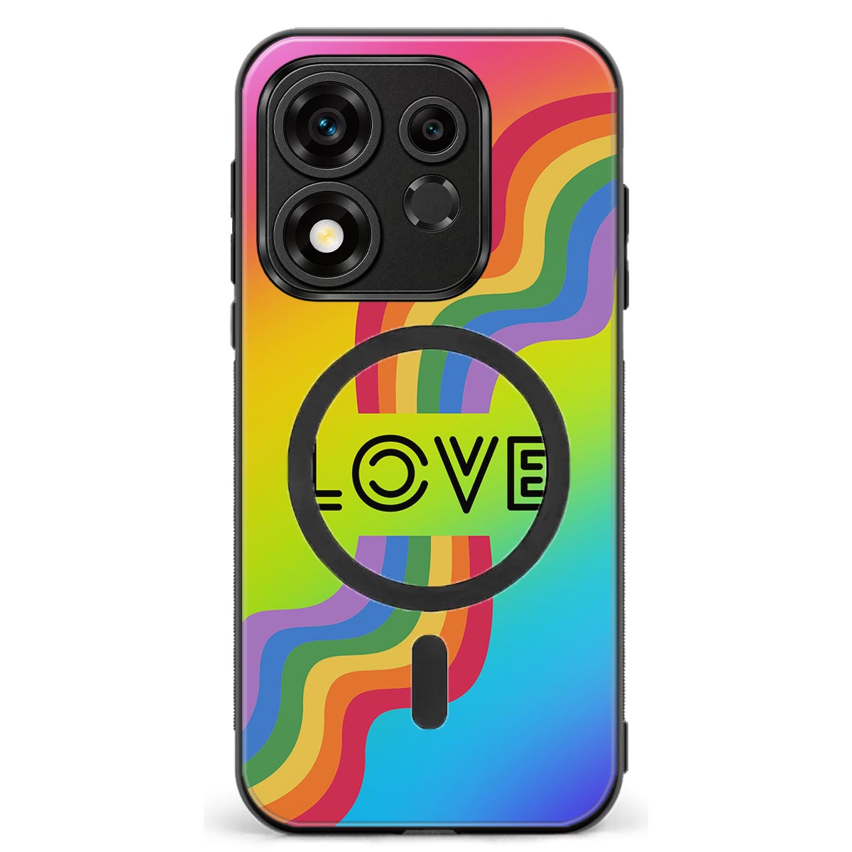 Honor 600 Smart pride suojakuoret - Love