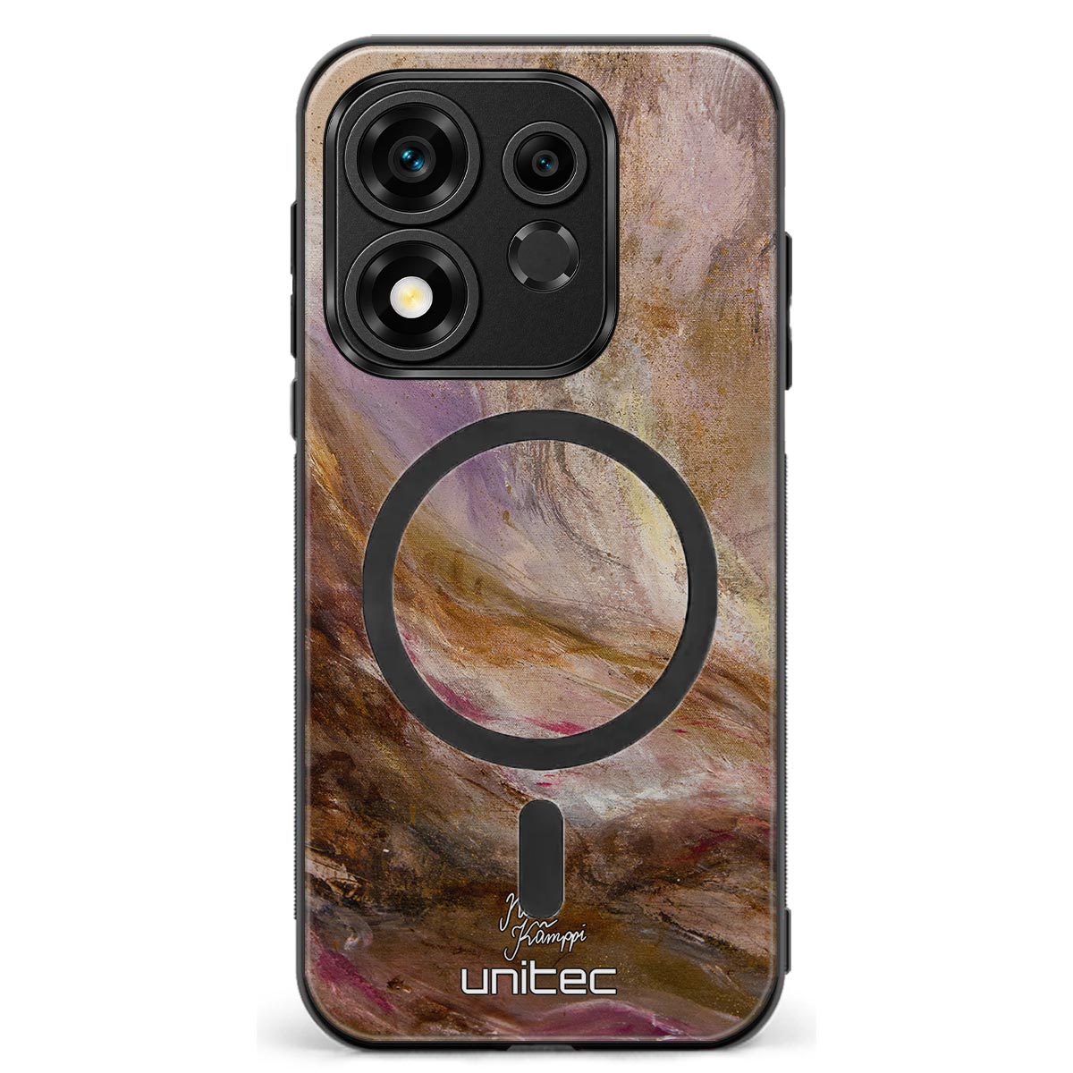 Honor 600 Smart modern art suojakuoret - Luoksesi - Noora Kämppi