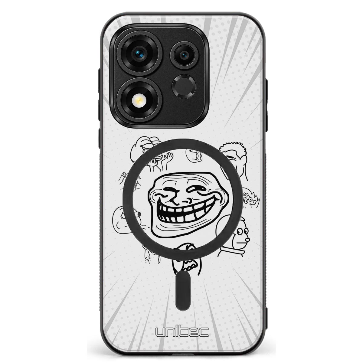 Honor 600 Smart meemi suojakuoret - Meemi