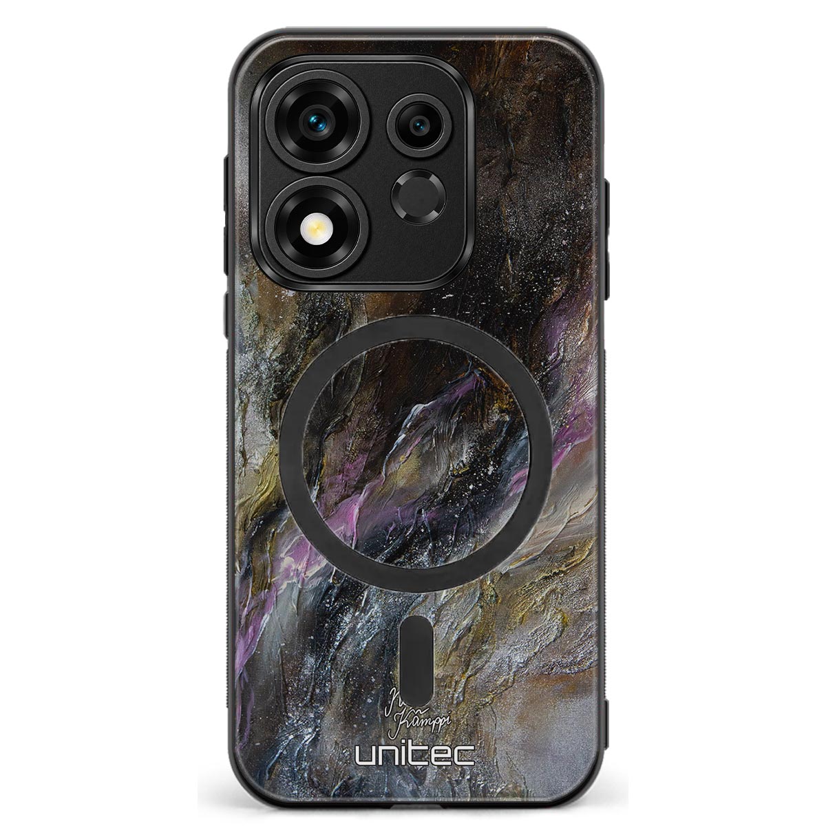 Honor 600 Smart modern art suojakuoret - Ophelia - Noora Kämppi