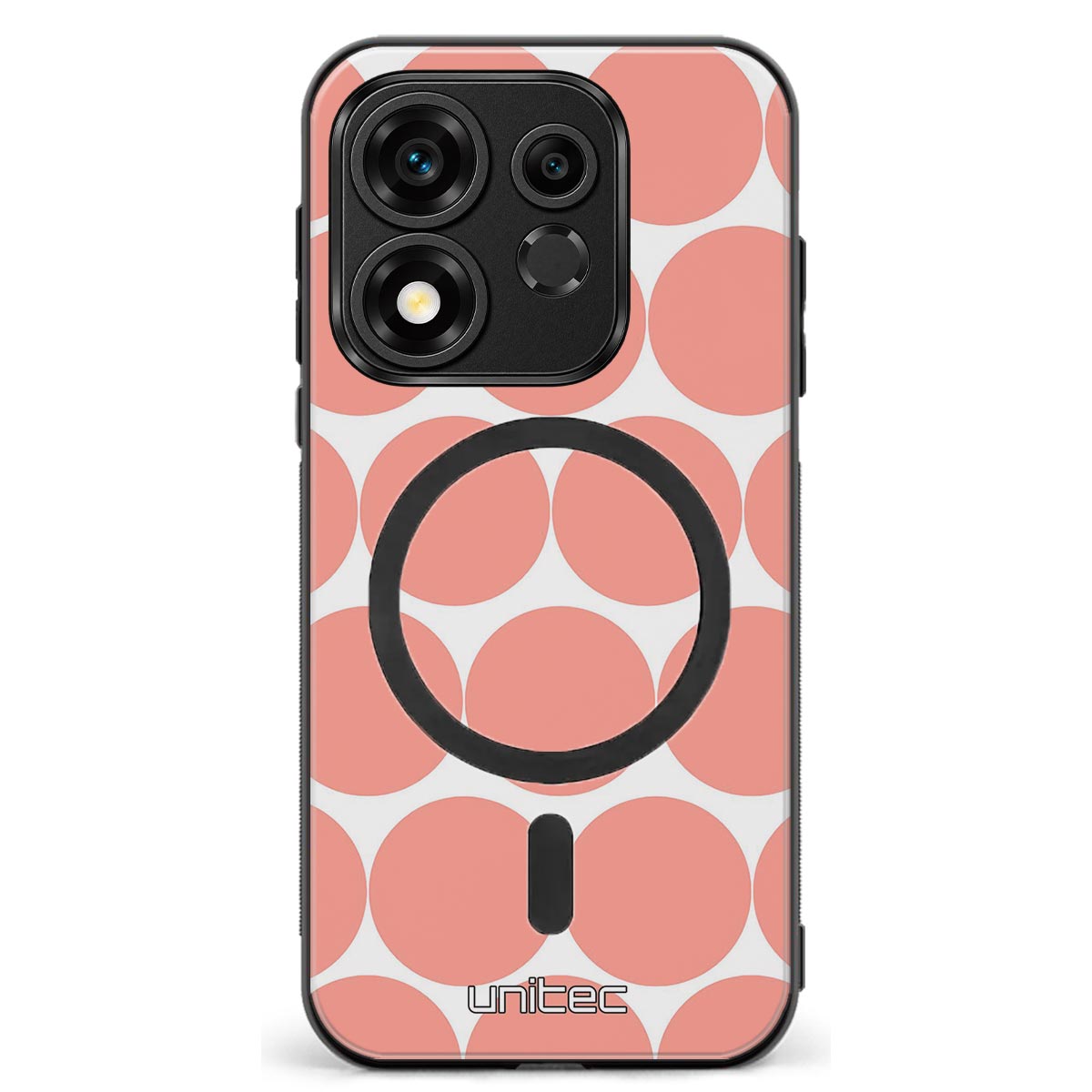 Honor 600 Smart pallo suojakuoret - Pinkki Pallo