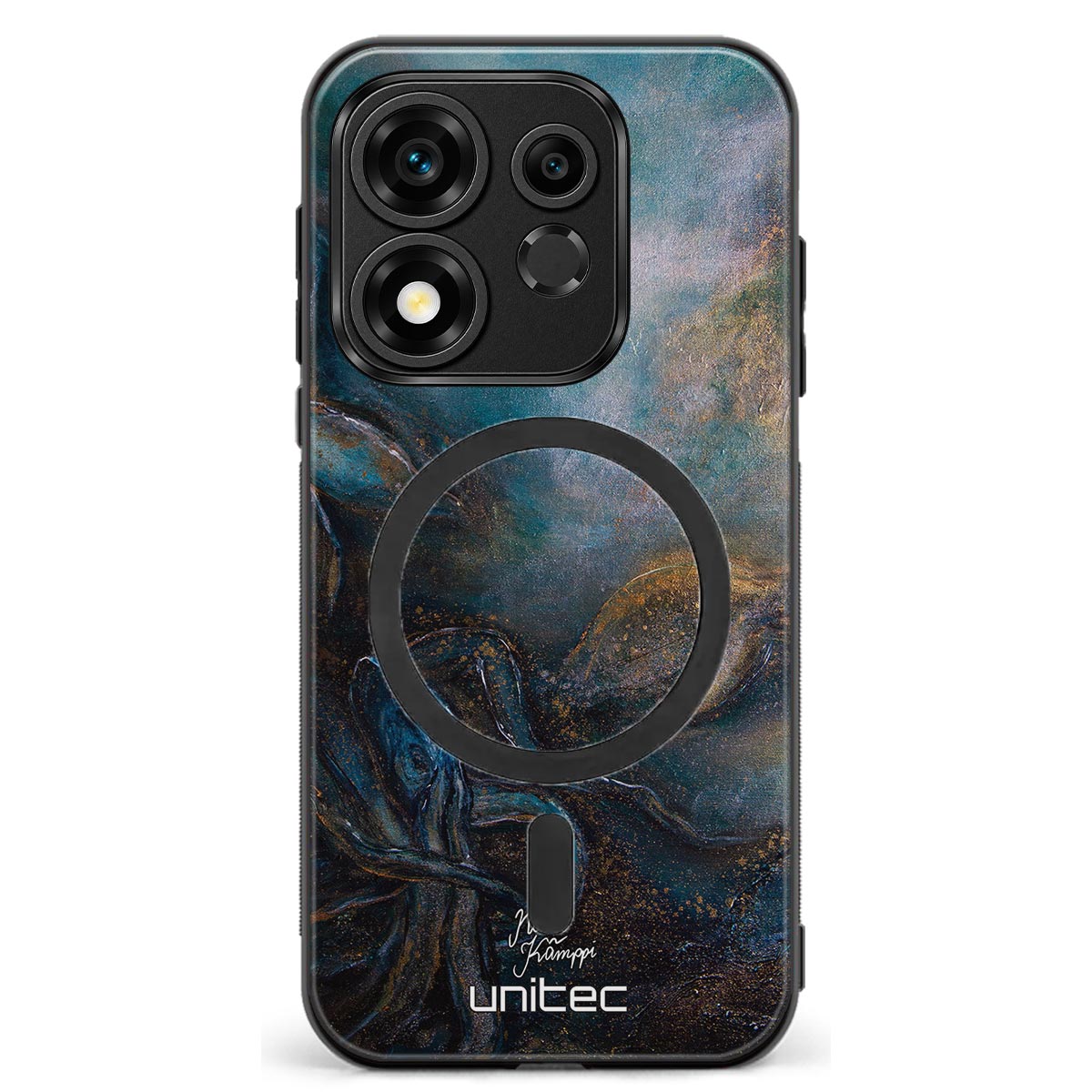 Honor 600 Smart animal kingdom suojakuoret - Poseidon - Noora Kämppi