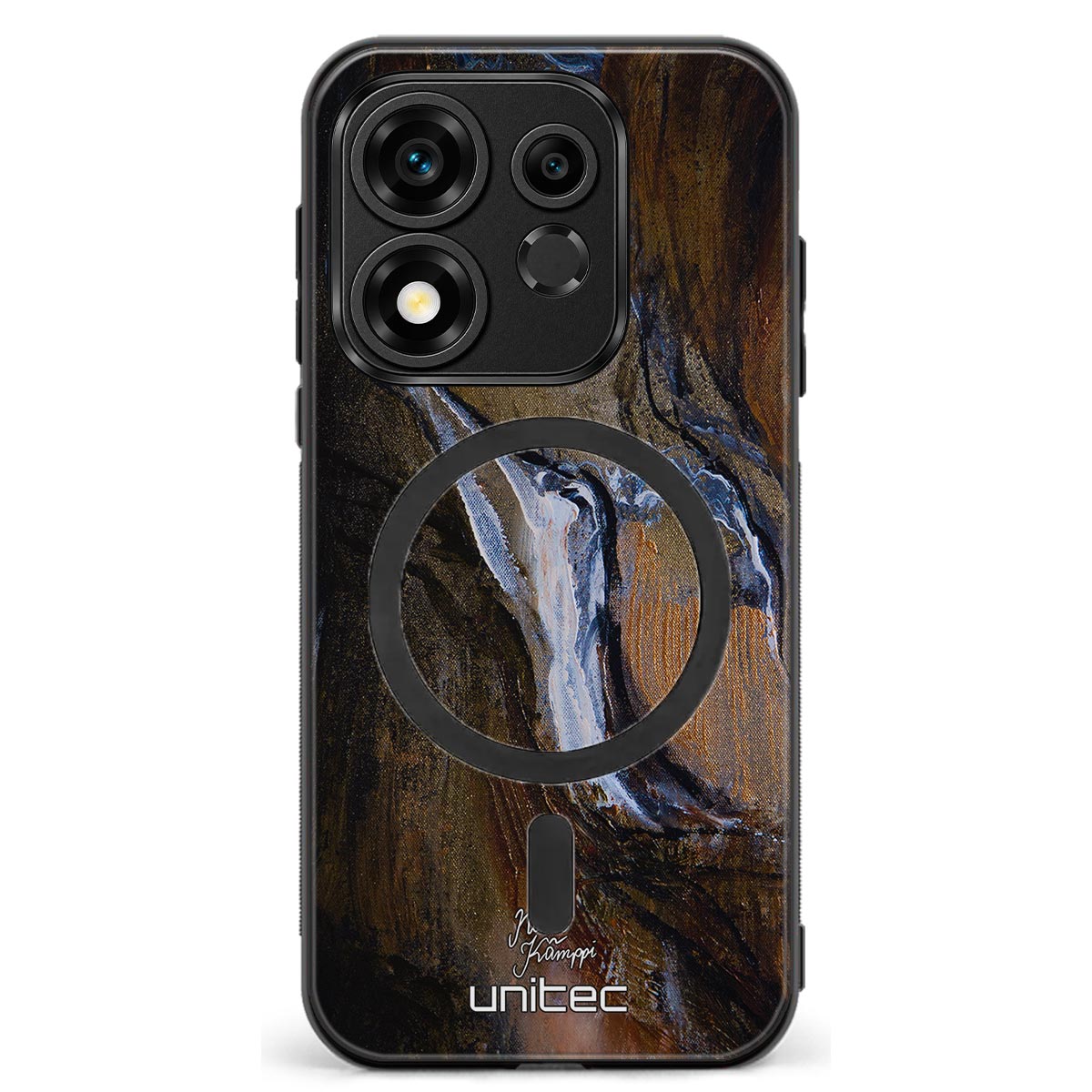Honor 600 Smart luonnon lumo suojakuoret - Railo - Noora Kämppi