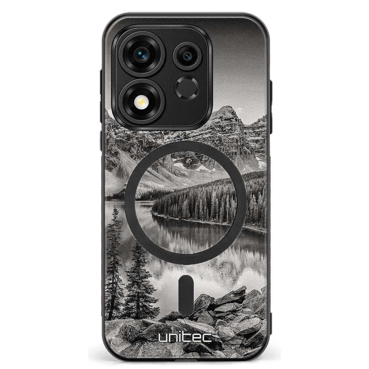 Honor 600 Smart suojakuoret - Rocky Mountains