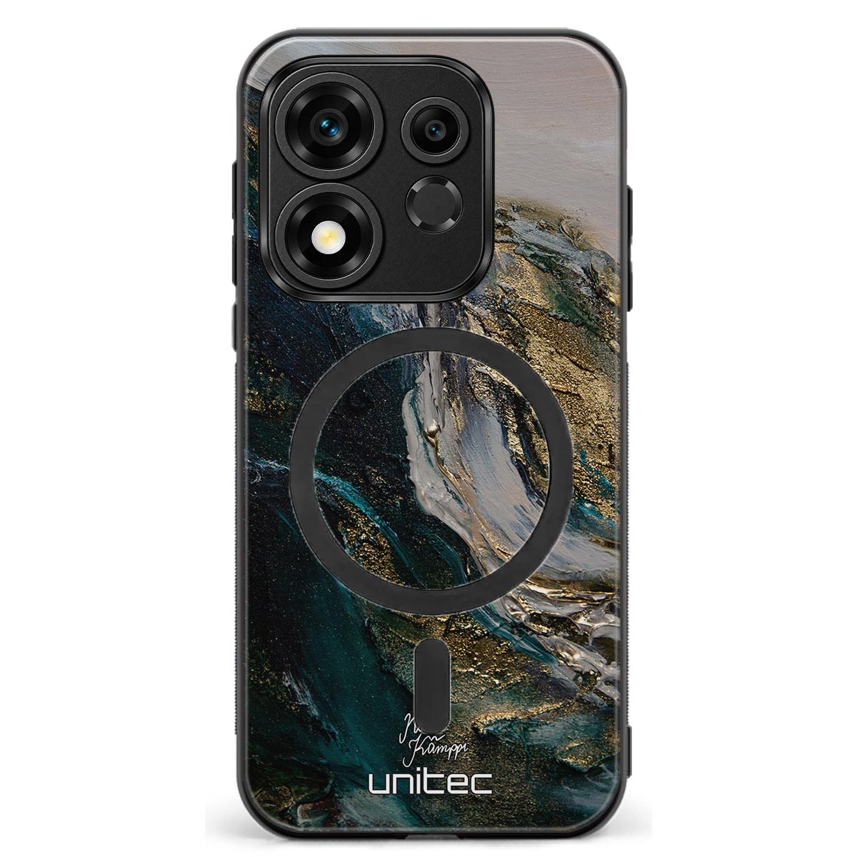 Honor 600 Smart luonnon lumo suojakuoret - Runaway - Noora Kämppi