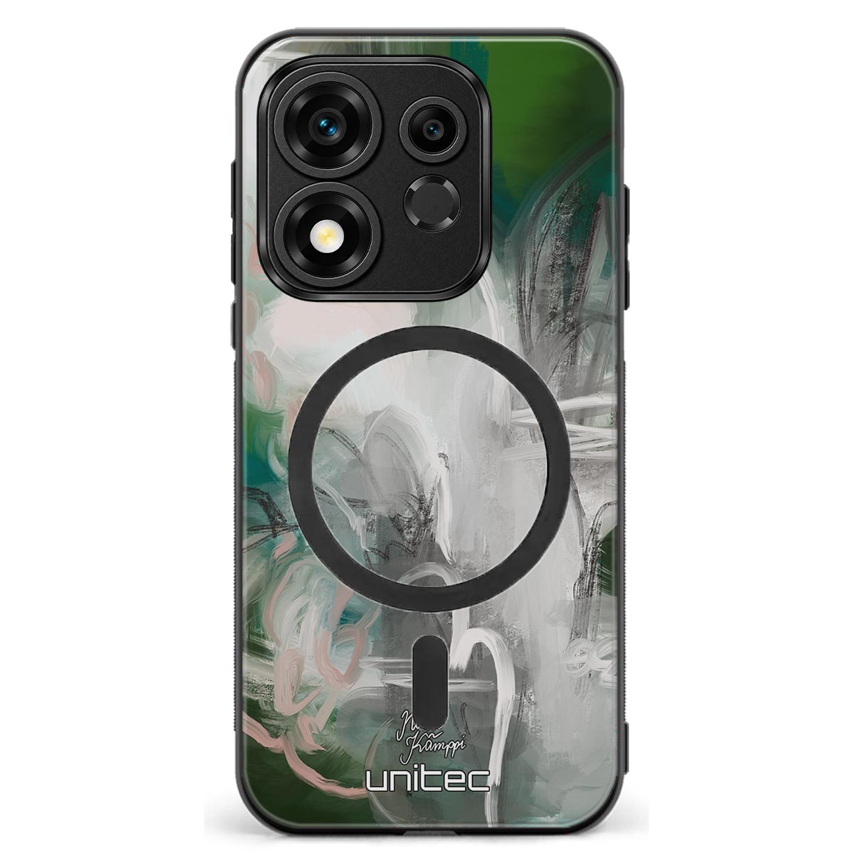 Honor 600 Smart modern art suojakuoret - Siimes - Noora Kämppi